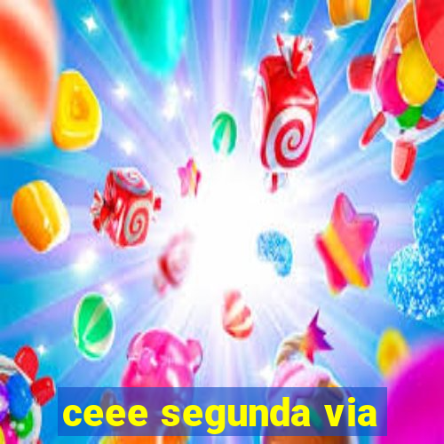 ceee segunda via